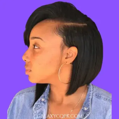 bob-with-deep-side-parting