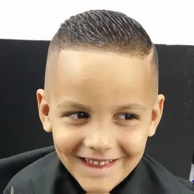 buzz-cut