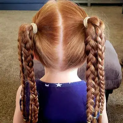 curly-braided-pigtails