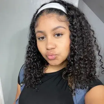 curly-headband-style