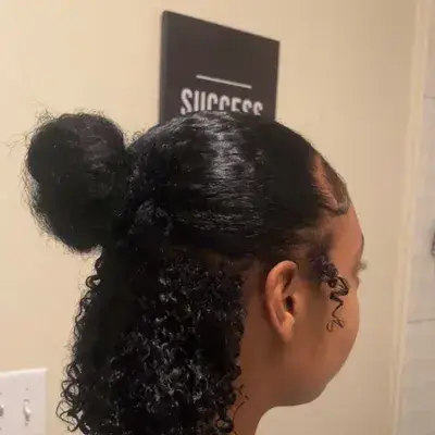 half-up-half-down-curls