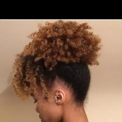 pineapple-updo