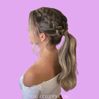 ribboned-braid