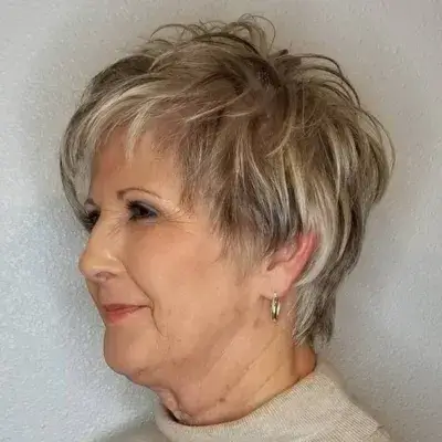 short-feathered-cut