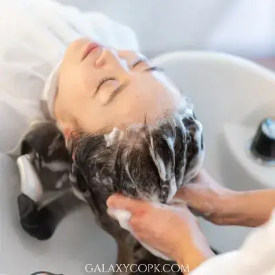 washing-your-hair-too-often