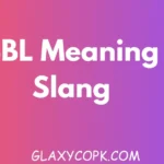 BBL Meaning Slang