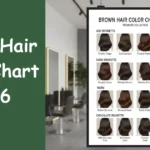 Brown Hair Color Chart