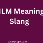 MLM Meaning Slang