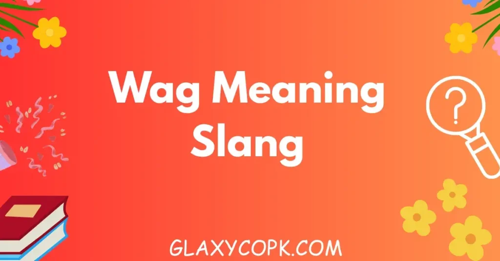 Wag Meaning Slang