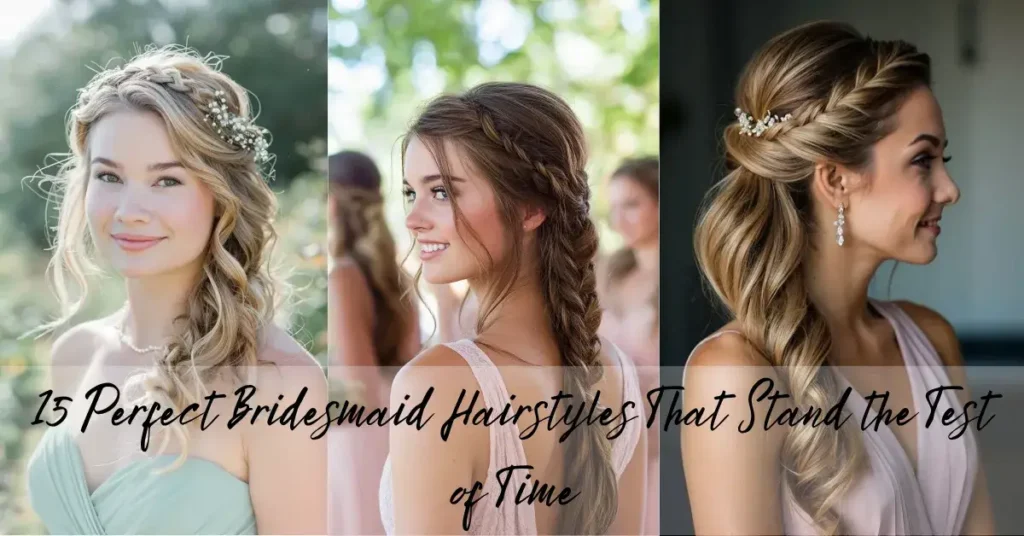 Bridesmaid Hairstyles
