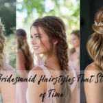 Bridesmaid Hairstyles