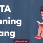 BTA Meaning Slang