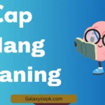Cap Slang Meaning