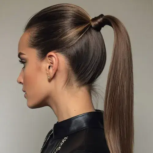 Classic Sleek Ponytail