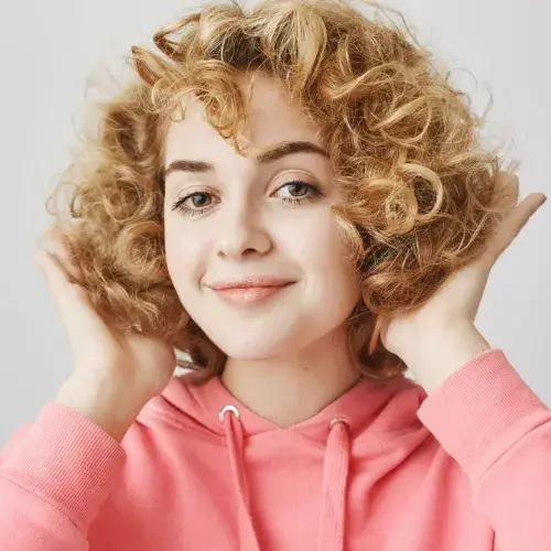 Defined Natural Curls