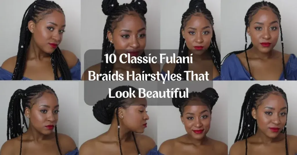 Fulani Braids Hairstyles