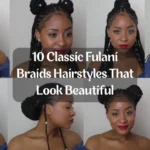 Fulani Braids Hairstyles