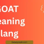 GOAT Meaning Slang