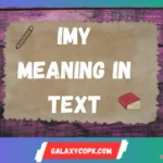 imy meaning in text