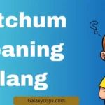 Ketchum Meaning Slang