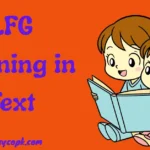 lfg meaning in text