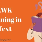 lwk meaning in text