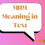 mhm meaning in text