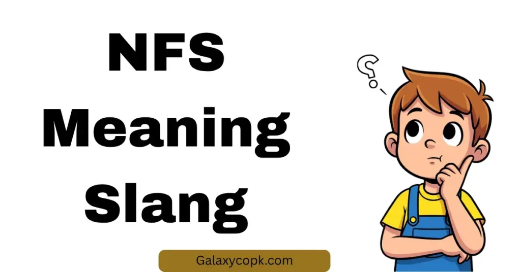 NFS Meaning Slang
