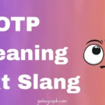 OTP Meaning Text Slang