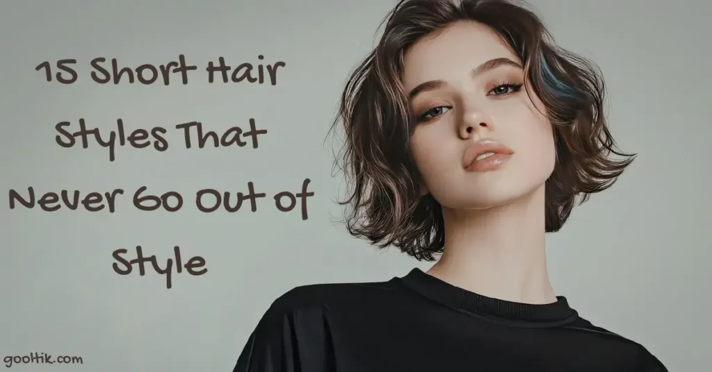 Short Hair Styles
