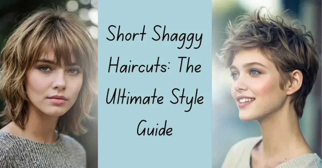 Short Shaggy Haircuts: The Ultimate Style Guide