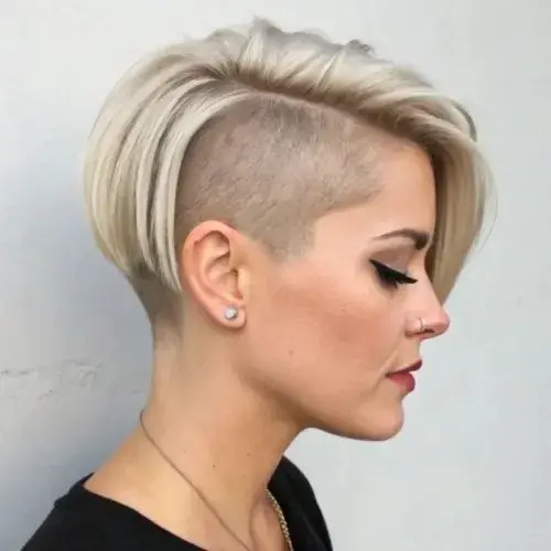 Side Undercut One Side Buzzed, Instant Edge