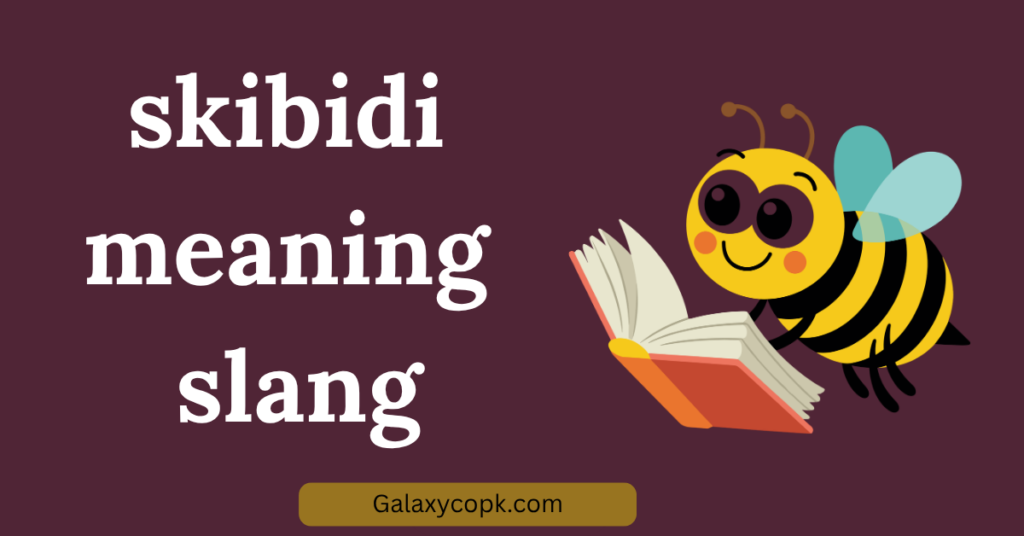 skibidi meaning slang