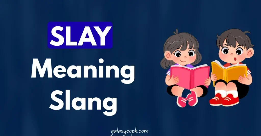 Slay Meaning Slang