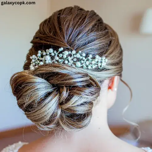 Textured Messy Bun
