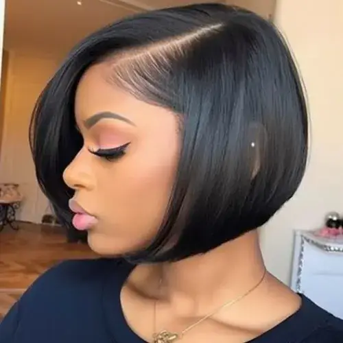The Asymmetrical Bob