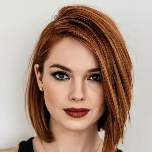 The Asymmetrical Bob