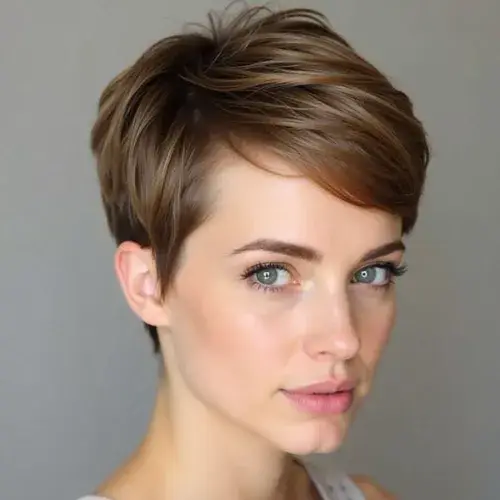 The Classic Pixie Cut