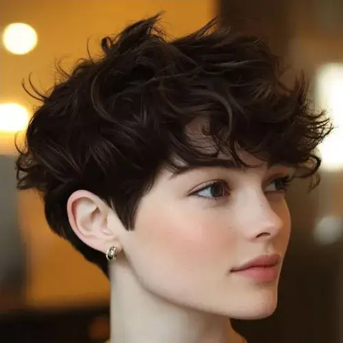 The Curly Pixie