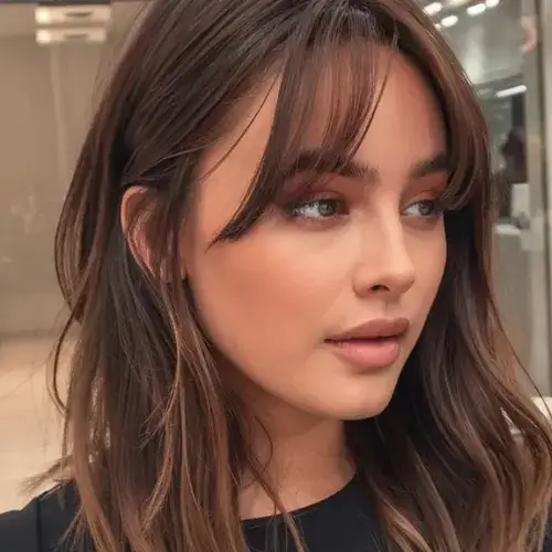 The Curtain Bang Lob