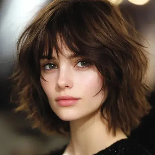 The Shaggy Bob (Shag Bob)