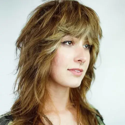 The Shaggy Mullet (Shullet)