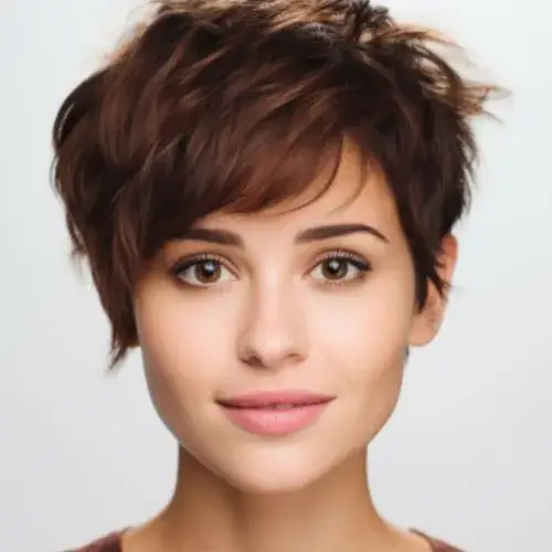 The Shaggy Pixie Cut