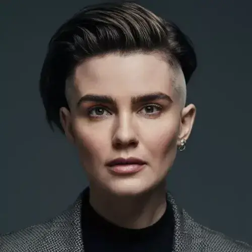 The Slicked-Back Undercut