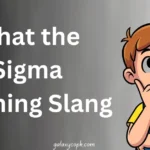 What the Sigma Meaning Slang