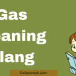 Gas Meaning Slang