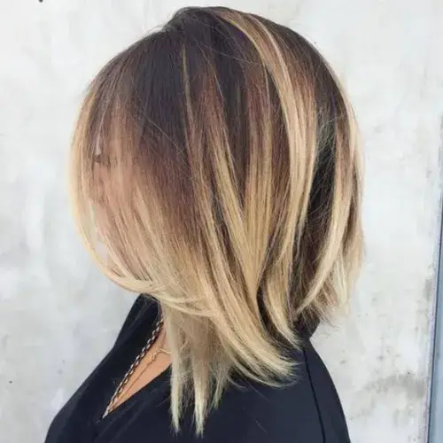 Angled Lob (A-Line Style)