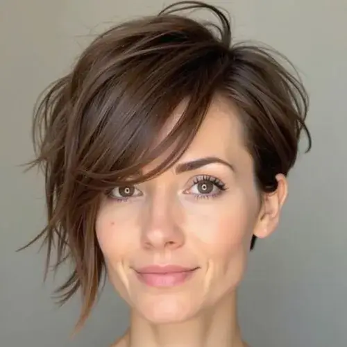 Asymmetrical Bob The Stylish Fashion Forward Cut