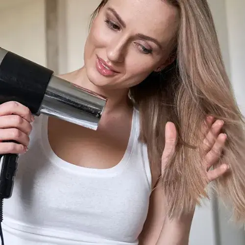 Blow-Drying Takes Longer Than Making Dinner