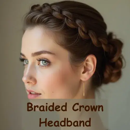 Braided Crown Headband